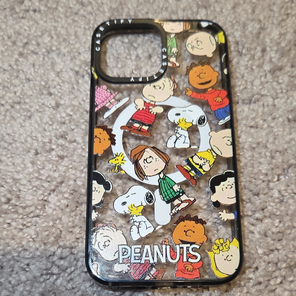 Casetify Peanuts Character Case - Multicolor